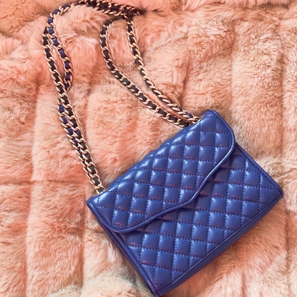 Rebecca Minkoff mini Quilted Affair Shoulder Bag